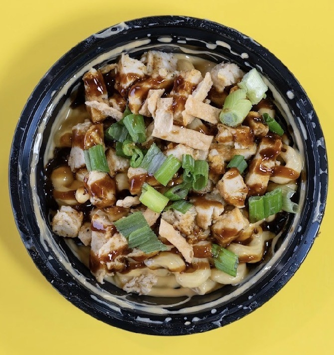 Large Teriyaki Chicken Mac