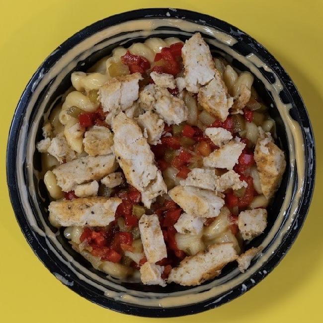 Large Chicken Fajita Mac