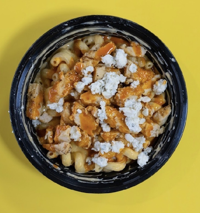 Large Buffalo Blues Mac