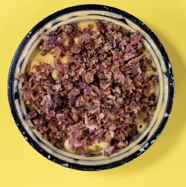 Large Loaded Bacon Mac