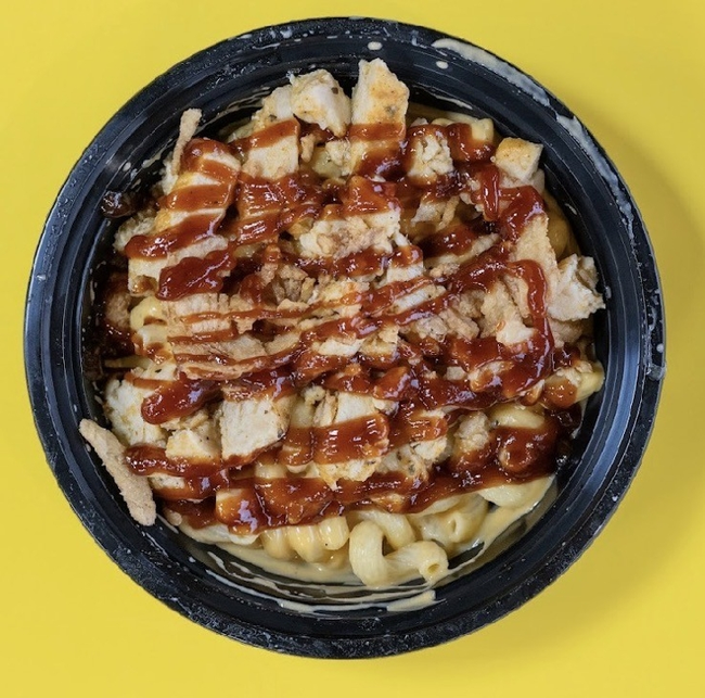 Large BBQ Chicken Mac