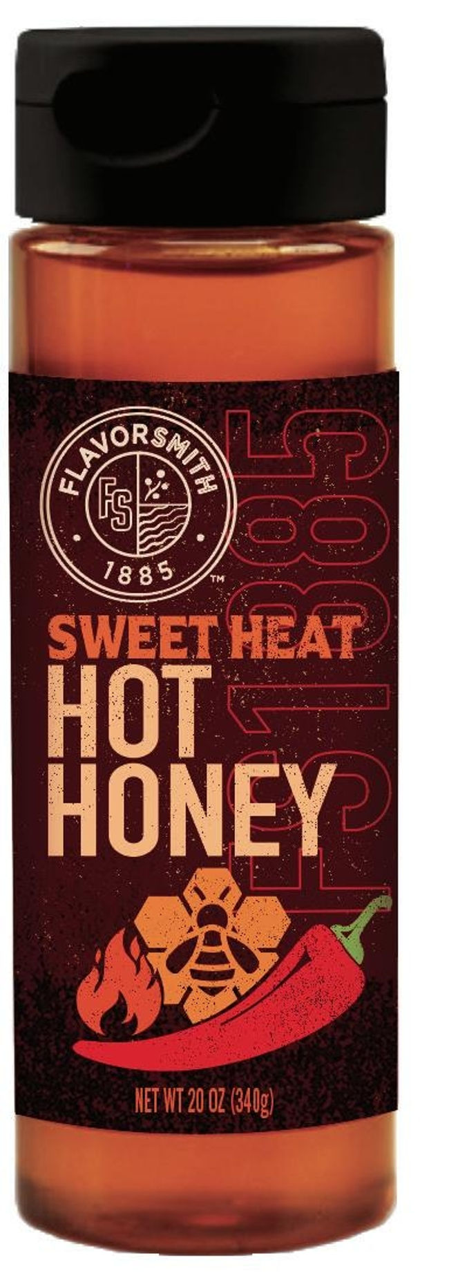 Flavor Smith Sweet Heat Hot Honey Packet