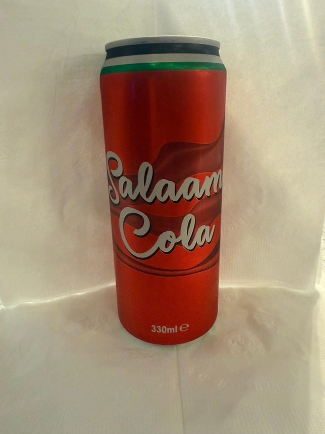 Salam Cola can