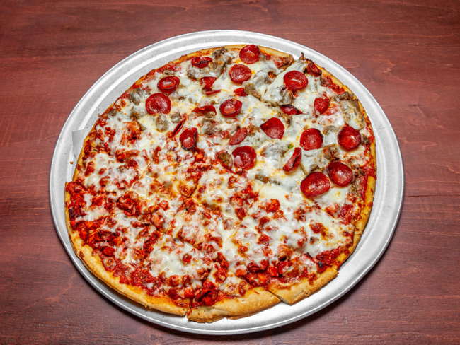 18" (XL) Meat Lovers