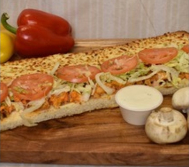 Whole Buffalo Chicken Grinder