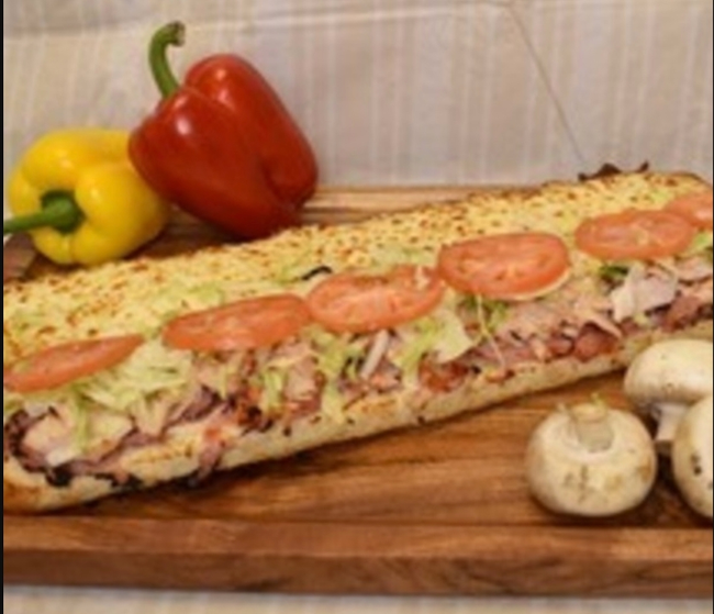 Whole Ham and Turkey Grinder