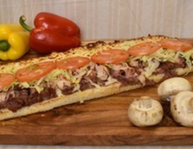 Whole Roast Beef Combo Grinder