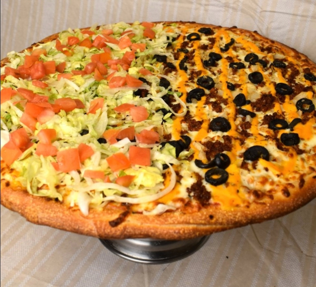 XL Taco Pizza