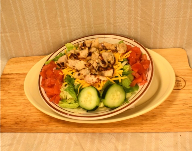 Grilled Chicken Salad