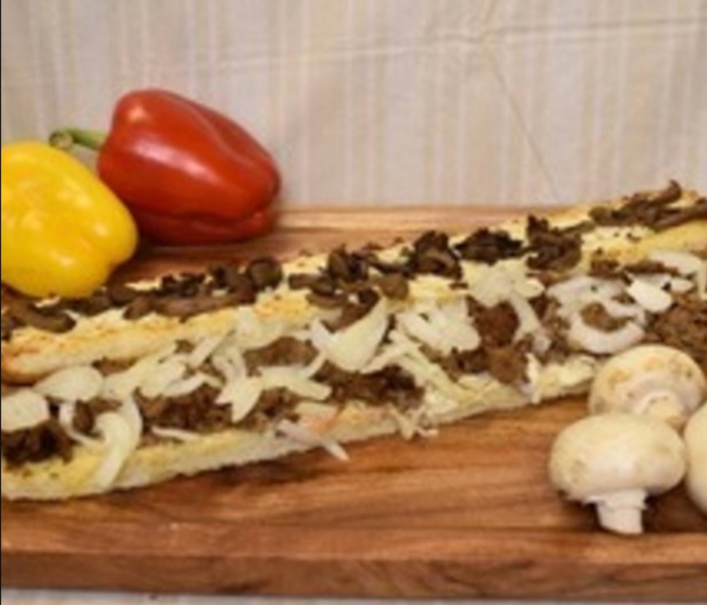 Whole Chicago Steak Grinder