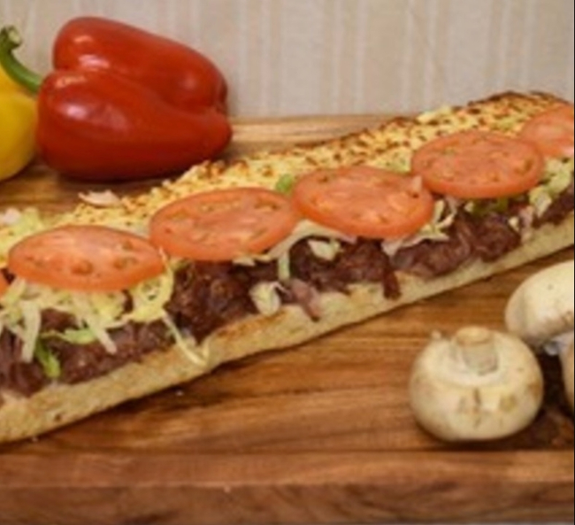 Whole Roast Beef Grinder