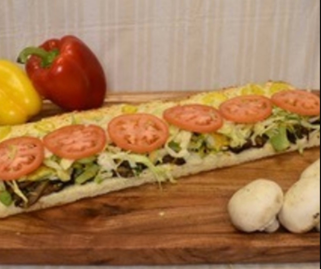 Whole Veggie Grinder