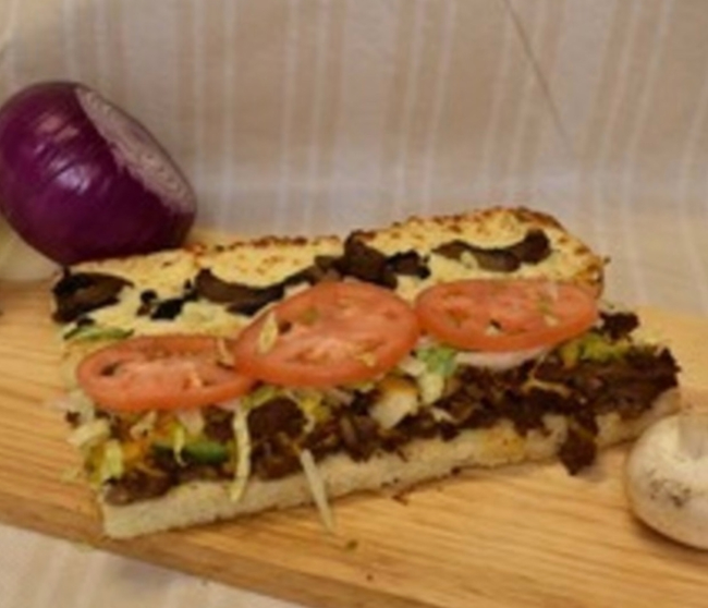 1/2 Chicago Steak Grinder