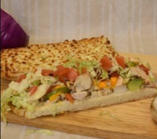 1/2 Southwest Chicken Grinder