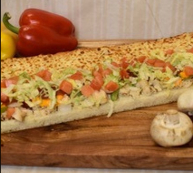 Whole Southwest Chicken Grinder