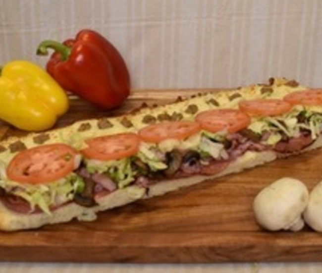 Whole Italian Combo Grinder