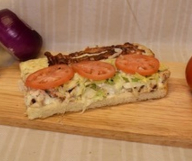 1/2 Chicken Bacon Ranch