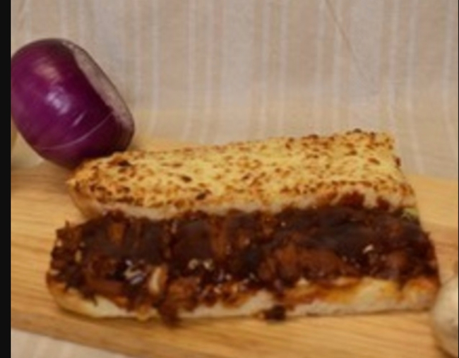 1/2 BBQ Pork Grinder