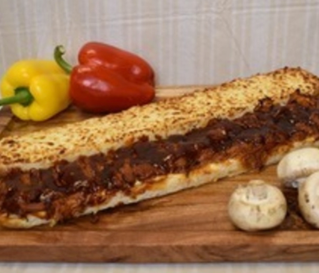 Whole BBQ Pork Grinder