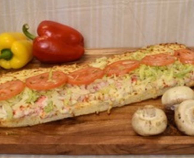 Whole Crab and Seafood Grinder