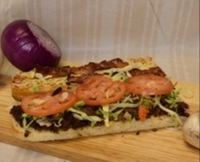 1/2 Cowboy Steak Grinder