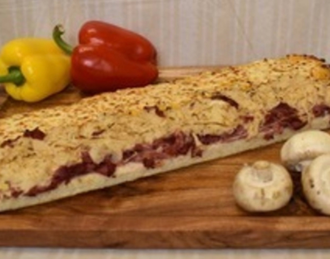 Whole Reuben Grinder