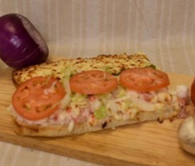 1/2 Crab and Seafood Grinder