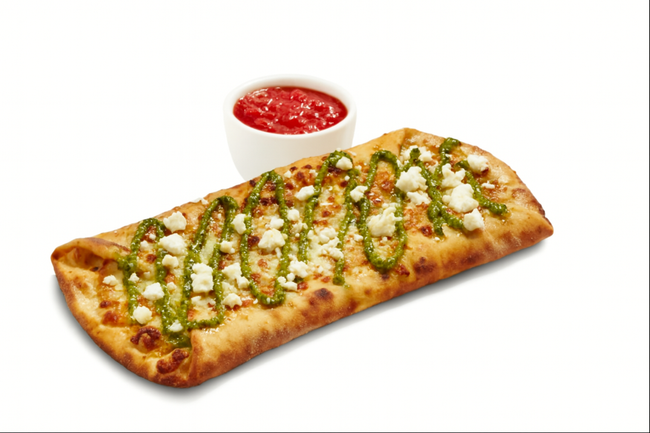 Feta Pesto Garlic Bread