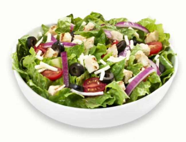 Entree Italian Salad