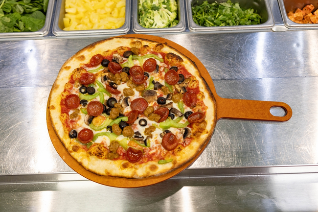 Create Your Own Pizza