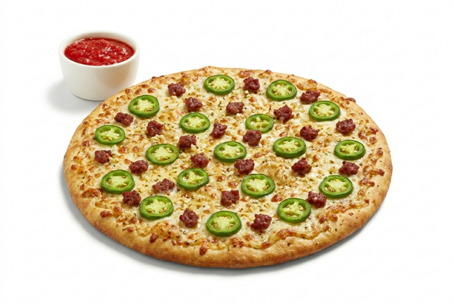 15" Jalapeno Bacon Garlic Bread