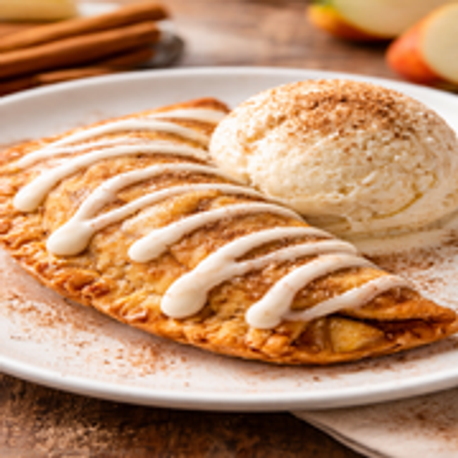 Cinnamon Apple Empanada (single)