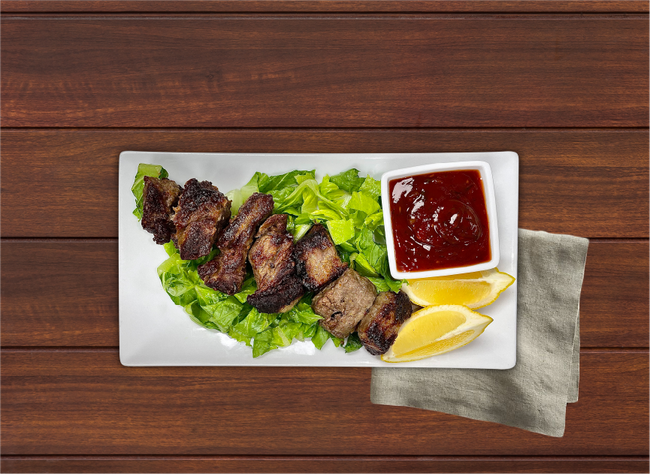 Beef shish kebabs