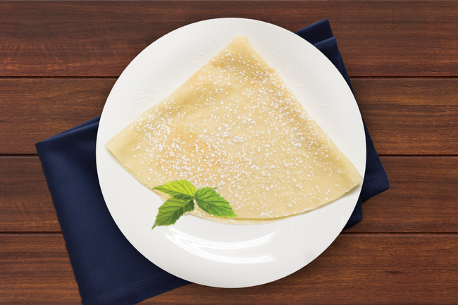 Plain Crepe