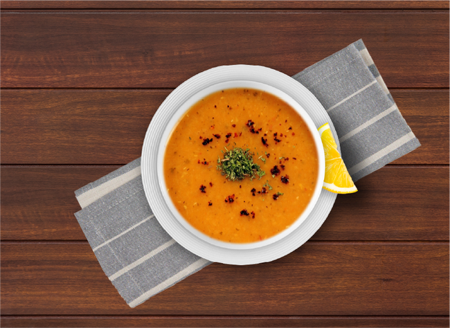 Mercimek Vegetable Soup
