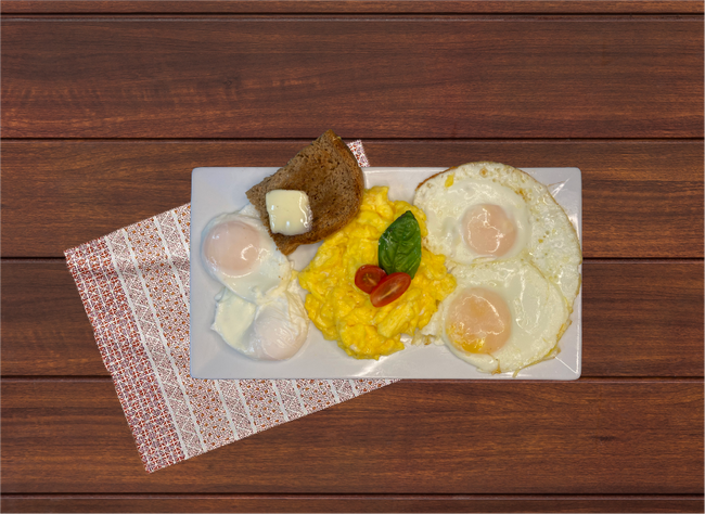 2 Eggs
