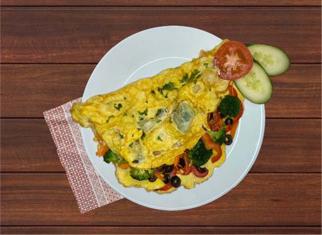 Veggie Omlette