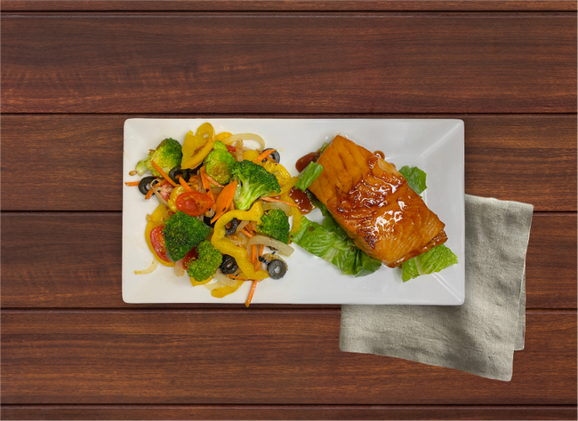 Honey Salmon