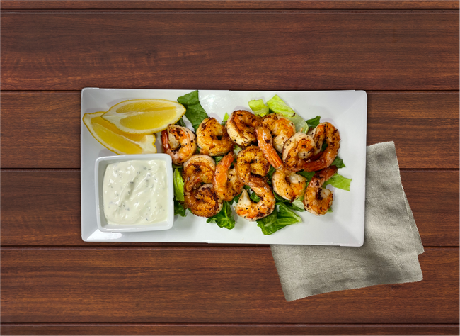 Grilled shrimp