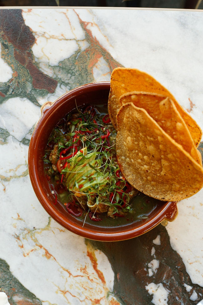 Pescado Verde Aguachile