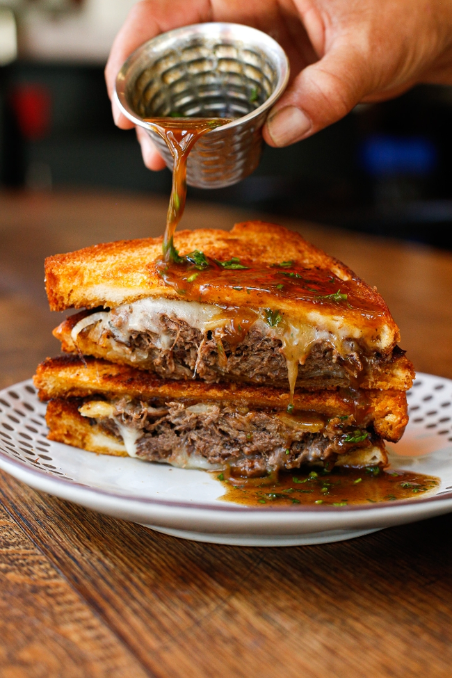 Beef Birria Melt