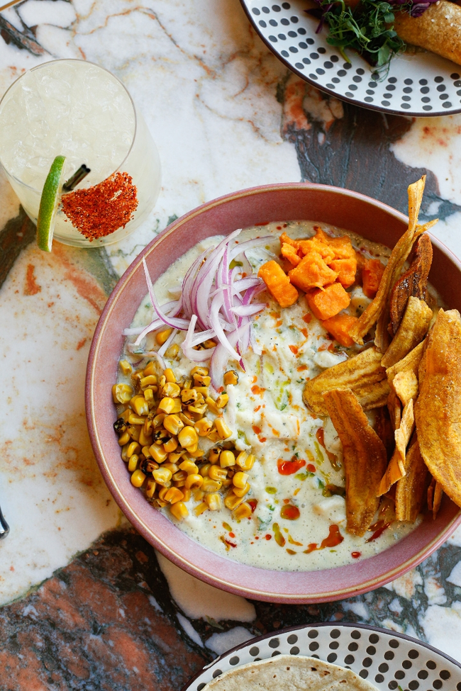 Peruvian Leche de Tigre