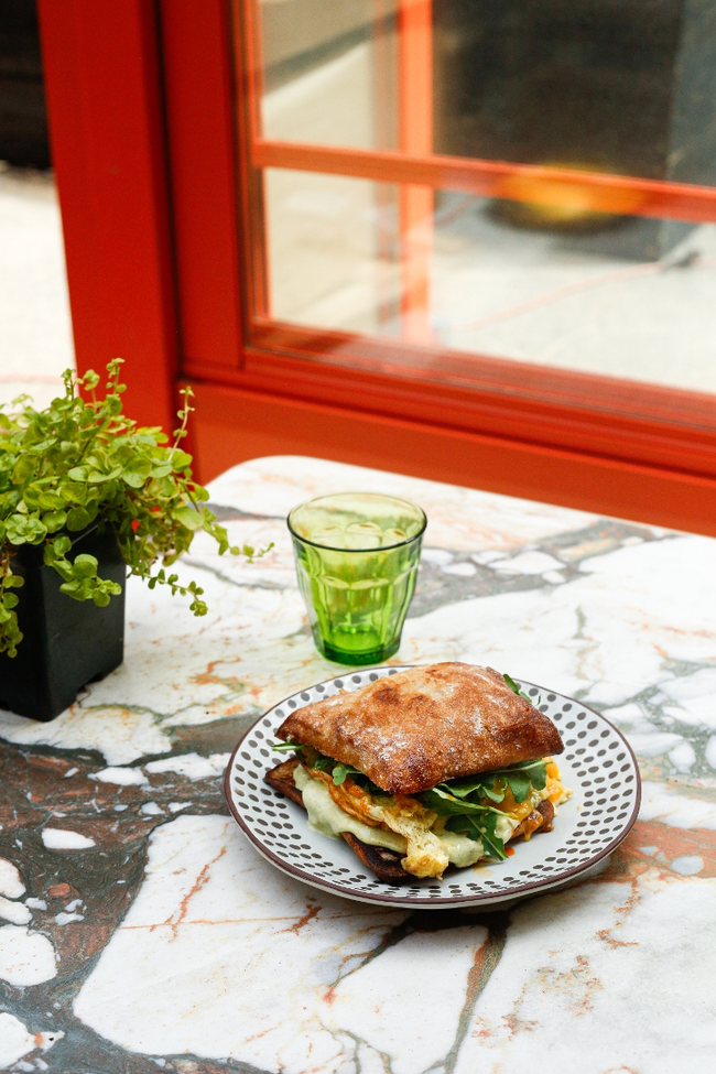 AM Breakfast Sandwich
