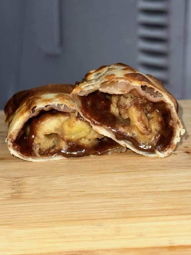 Banana Nutella