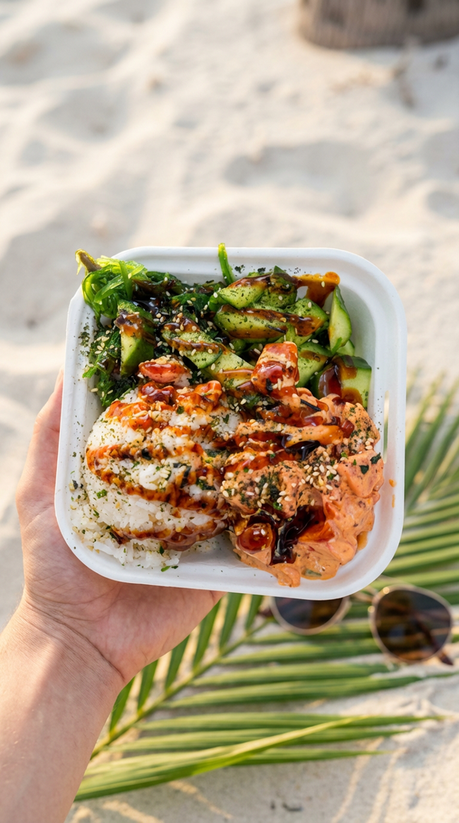 Fuego Mayo Poke Bowl