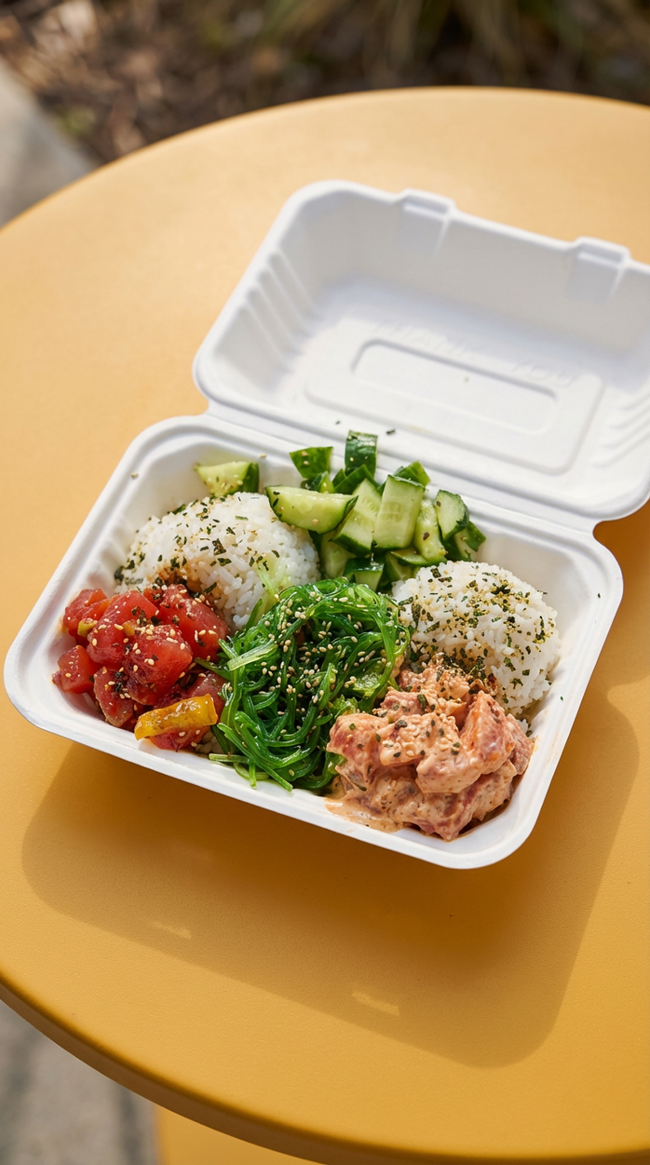 Captain’s Choice Poke Bowl