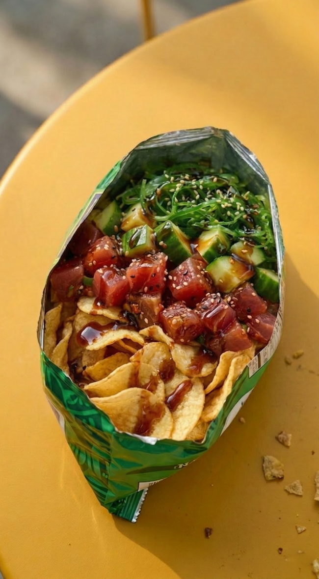 Poke Nachos