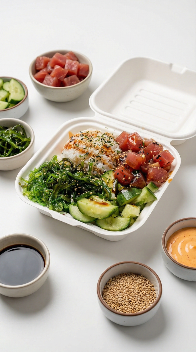 Aw, Shucks! Poke Bowl