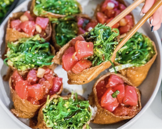 Premium Honey Inari Poke Bombs