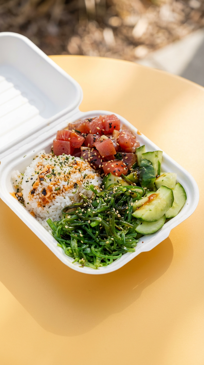 Sea Candy Poke Bowl